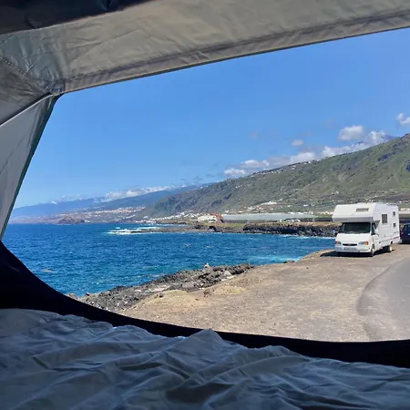 Luxuszelt Rooftop Tent - The Views Of The Island *