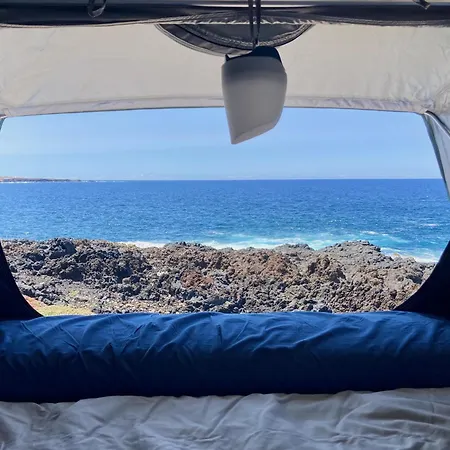 Rooftop Tent - The Views Of The Island *
