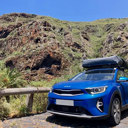 Rooftop Tent With New Car
