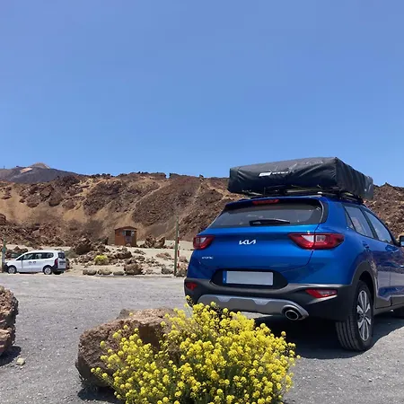 Rooftop Tent - The Views Of The Island Luxuszelt