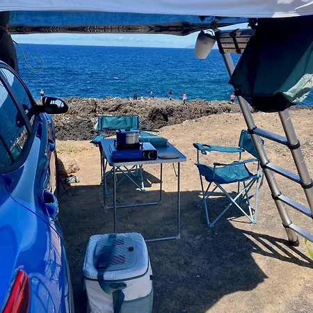 Rooftop Tent - The Views Of The Island Radazul