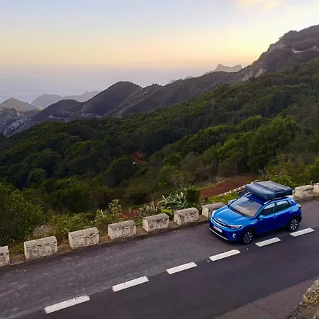 Rooftop Tent With New Car