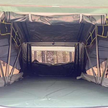Rooftop Tent With New Car * Radazul